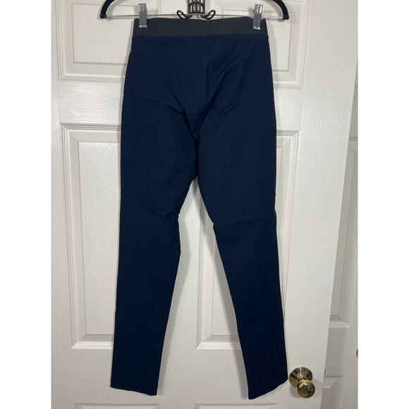 LK Bennett London Dark Indigo Blue Denim Legging Pants Women's 4 Capsule - Picture 3 of 5